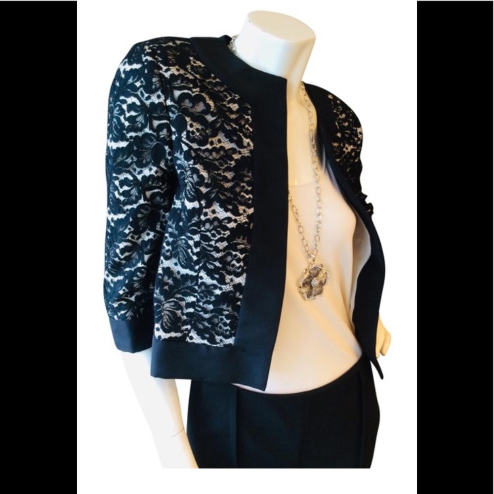 CAROLINA HERRERA BOLERO JACKET